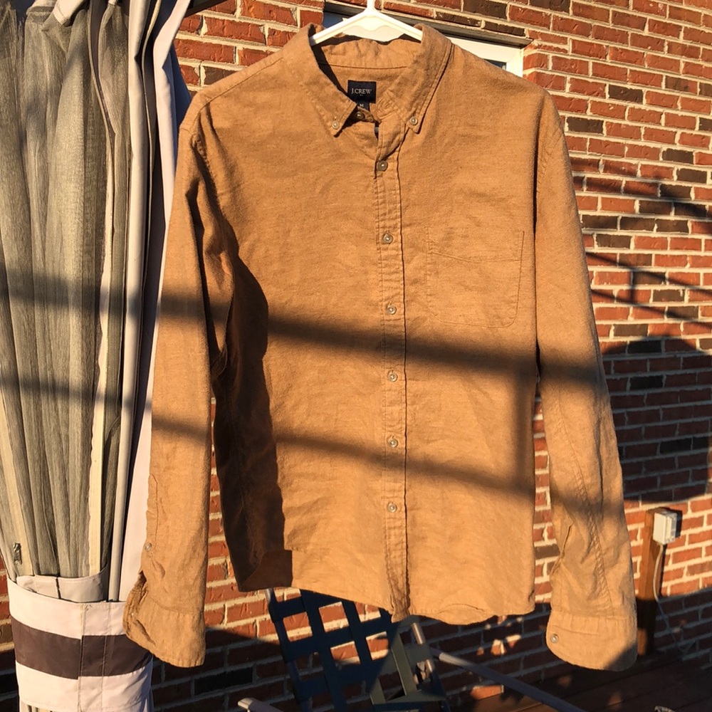 J crew button down